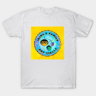 Irina's Family Art Circle T-Shirt